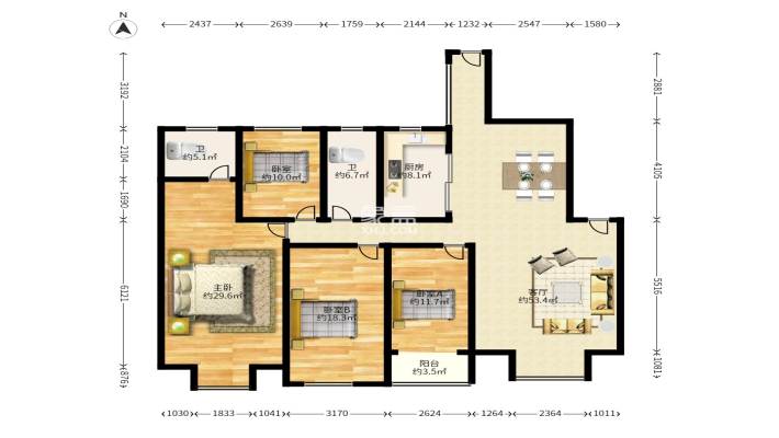 筑梦园 筑梦园室内图2