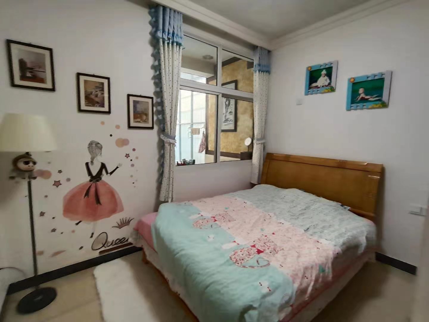 荷花庭院 3室2厅1卫 55.8万 荷花庭院 3室2厅1卫 55.8万户型图