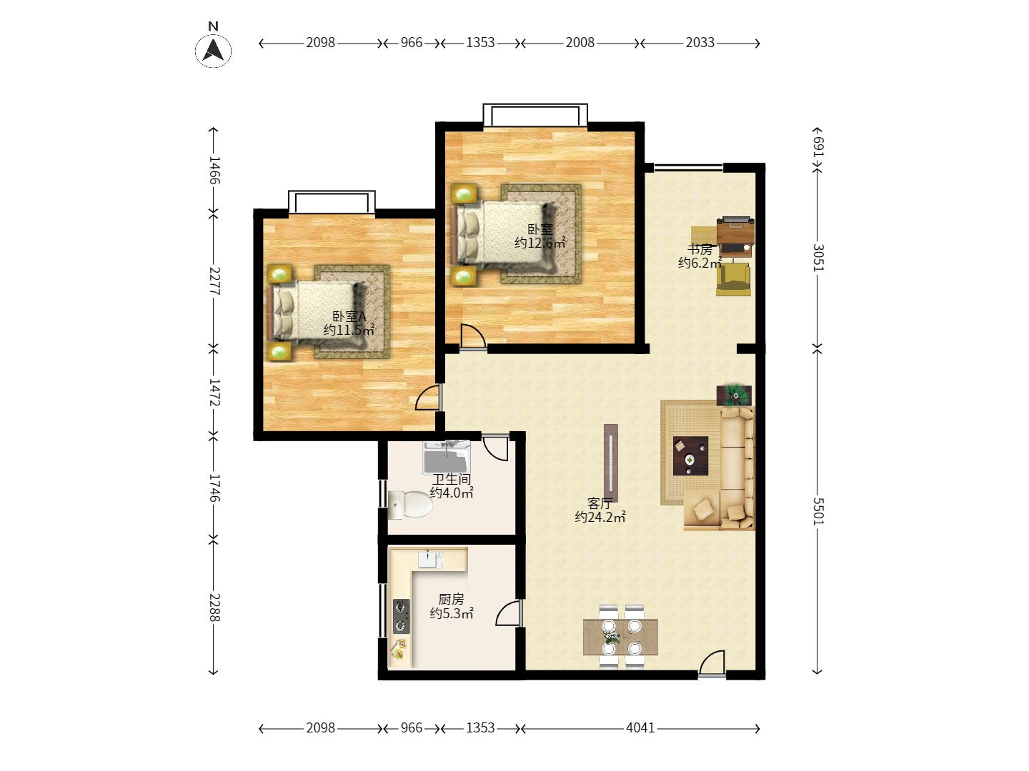 城市森林 城市森林室内图2