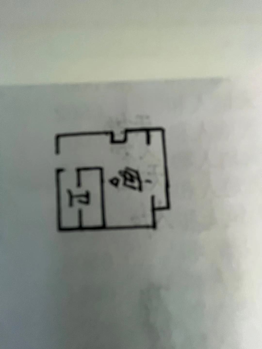 万豪城市花园 1室1厅1卫 32.8万 万豪城市花园 1室1厅1卫 32.8万户型图