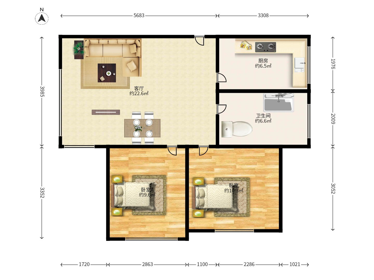 晶华美地 晶华美地室内图2