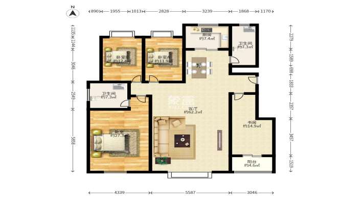 马王堆新审计厅 马王堆新审计厅室内图2