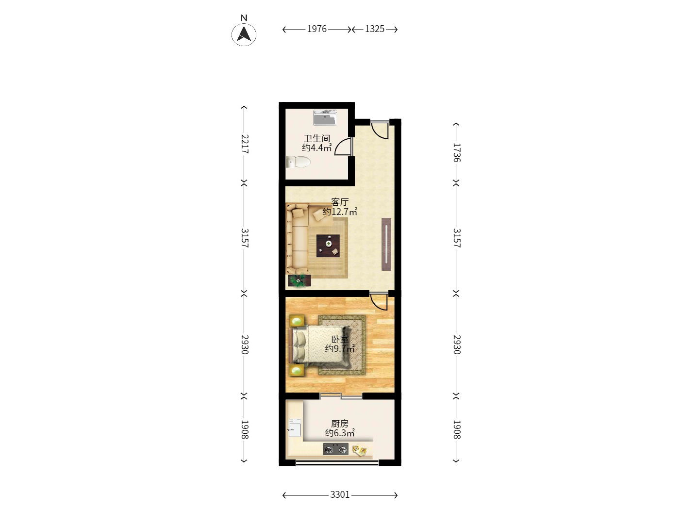 尚都花园城 尚都花园城室内图2