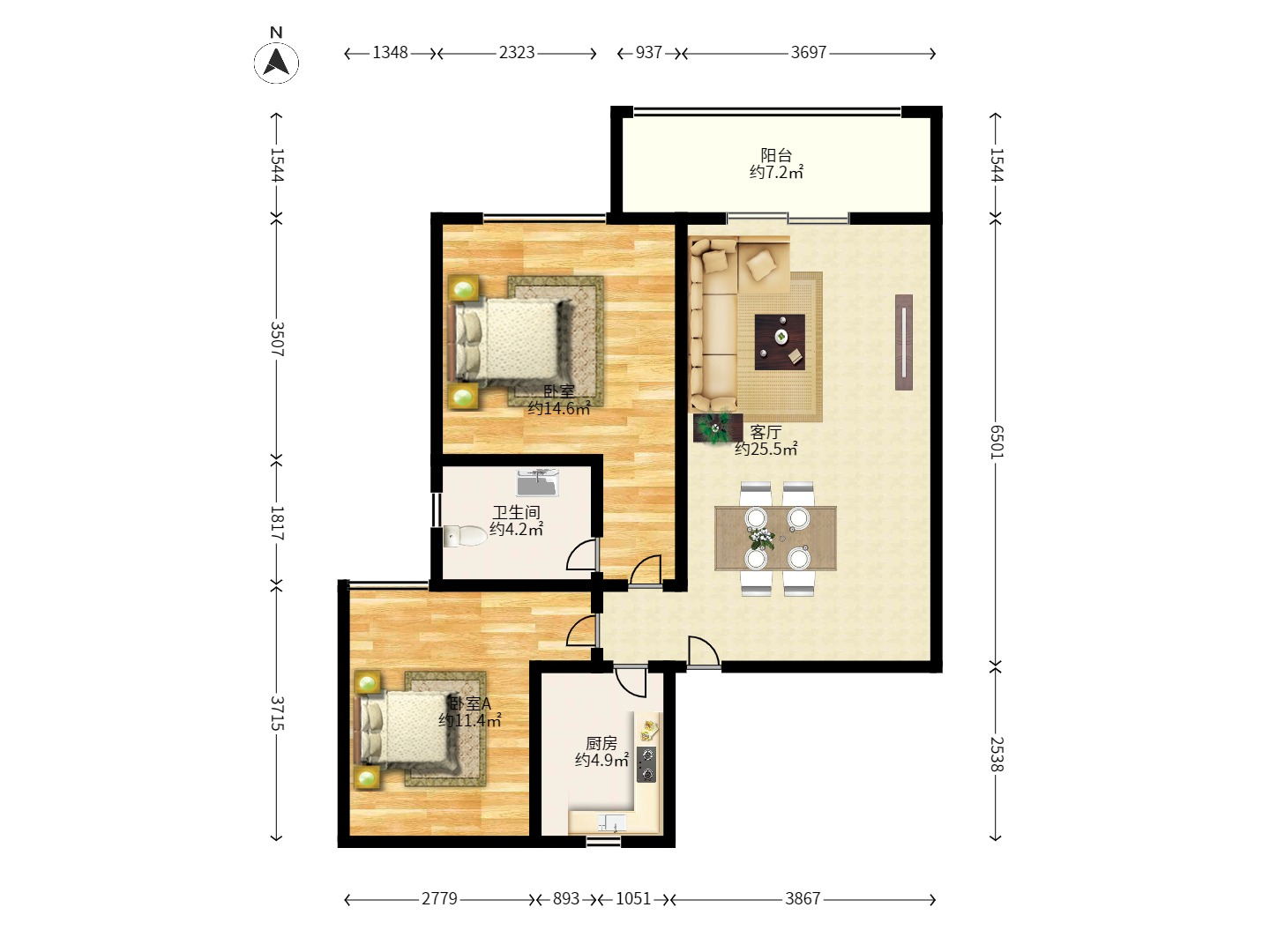 汇一城(汇壹公馆) 汇一城(汇壹公馆)室内图2