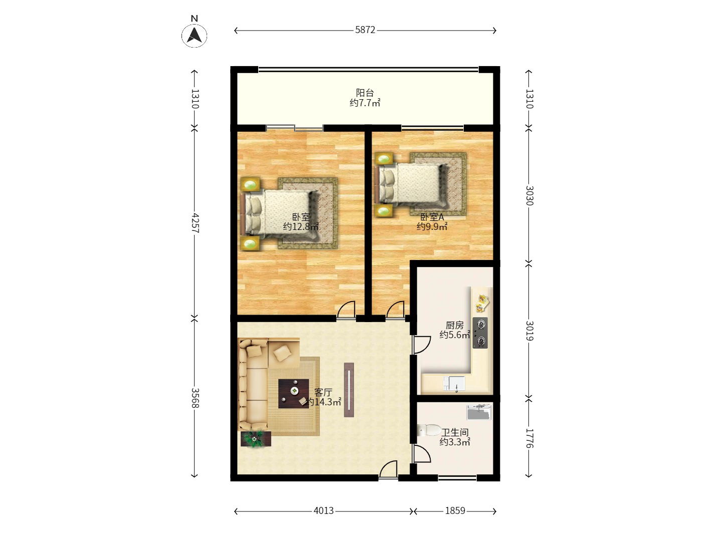 万树丹堤 万树丹堤室内图2