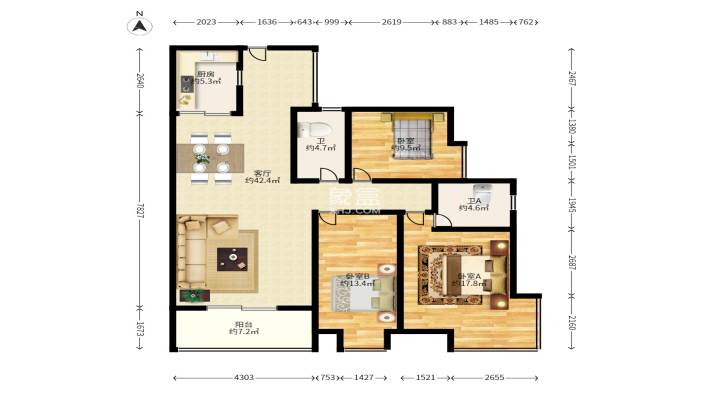 筑梦园 筑梦园室内图2