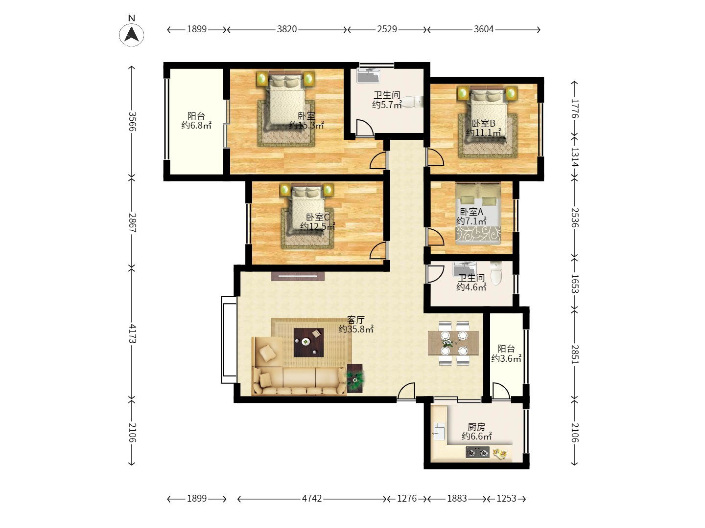 康桥长郡 康桥长郡室内图2
