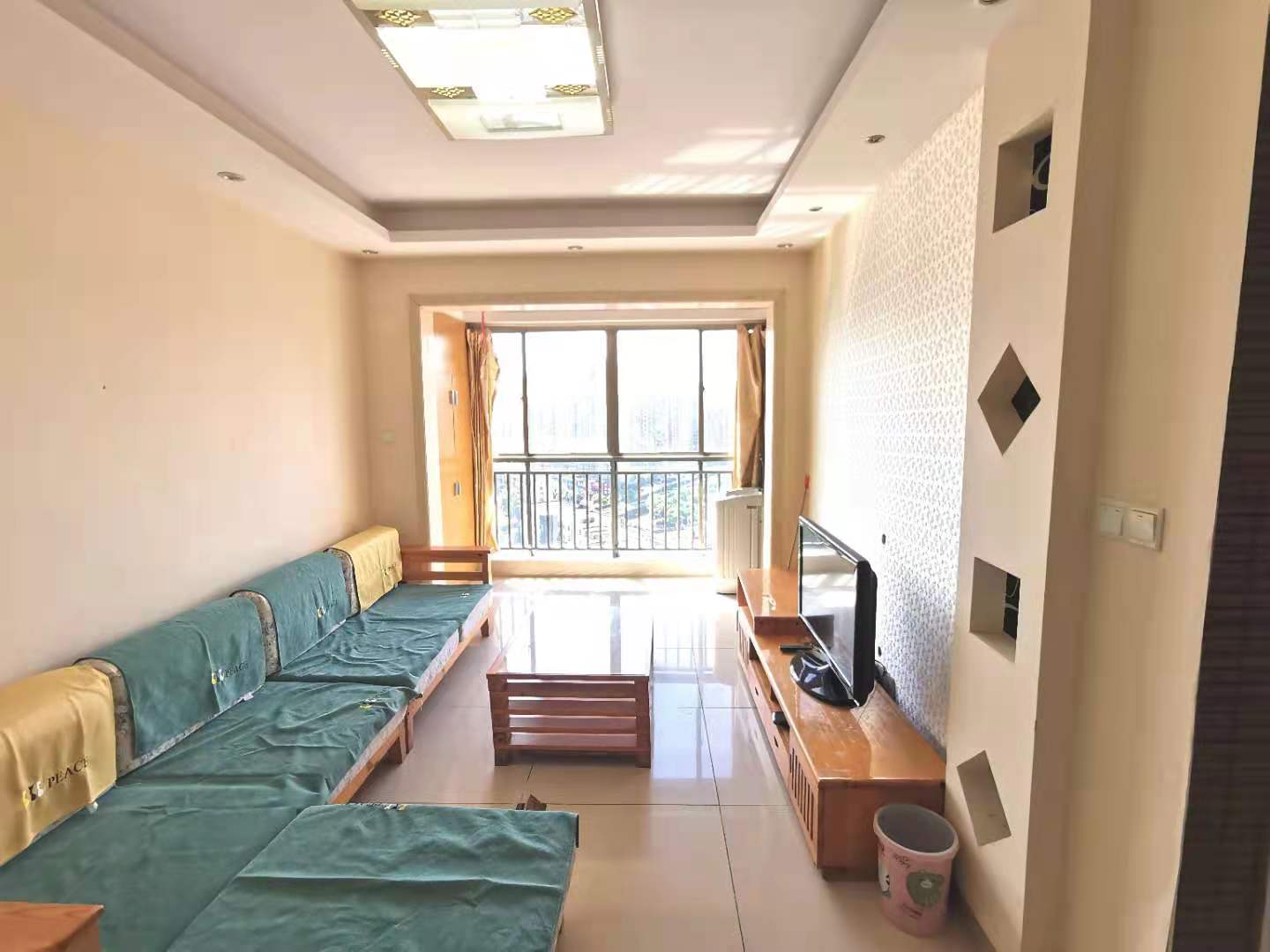 中泰峰境  1室1厅1卫   1500.00元/月户型图
