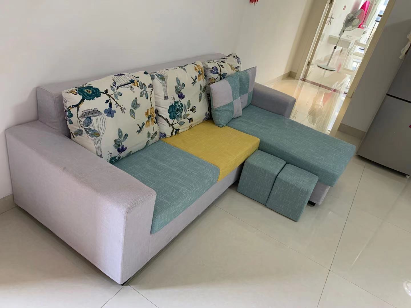 星月都会  1室1厅1卫    1580.0元/月 星月都会  1室1厅1卫    1580.0元/月室内图