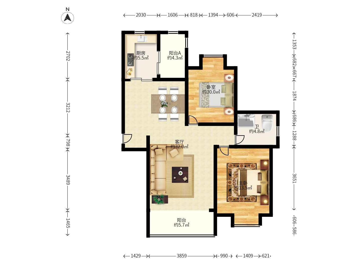 圆梦完美生活 圆梦完美生活室内图2