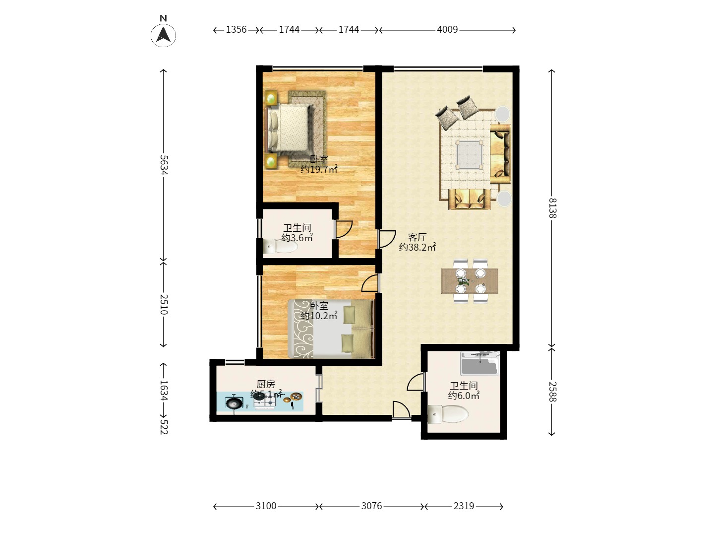 运达中央广场一、二期 运达中央广场一、二期室内图2