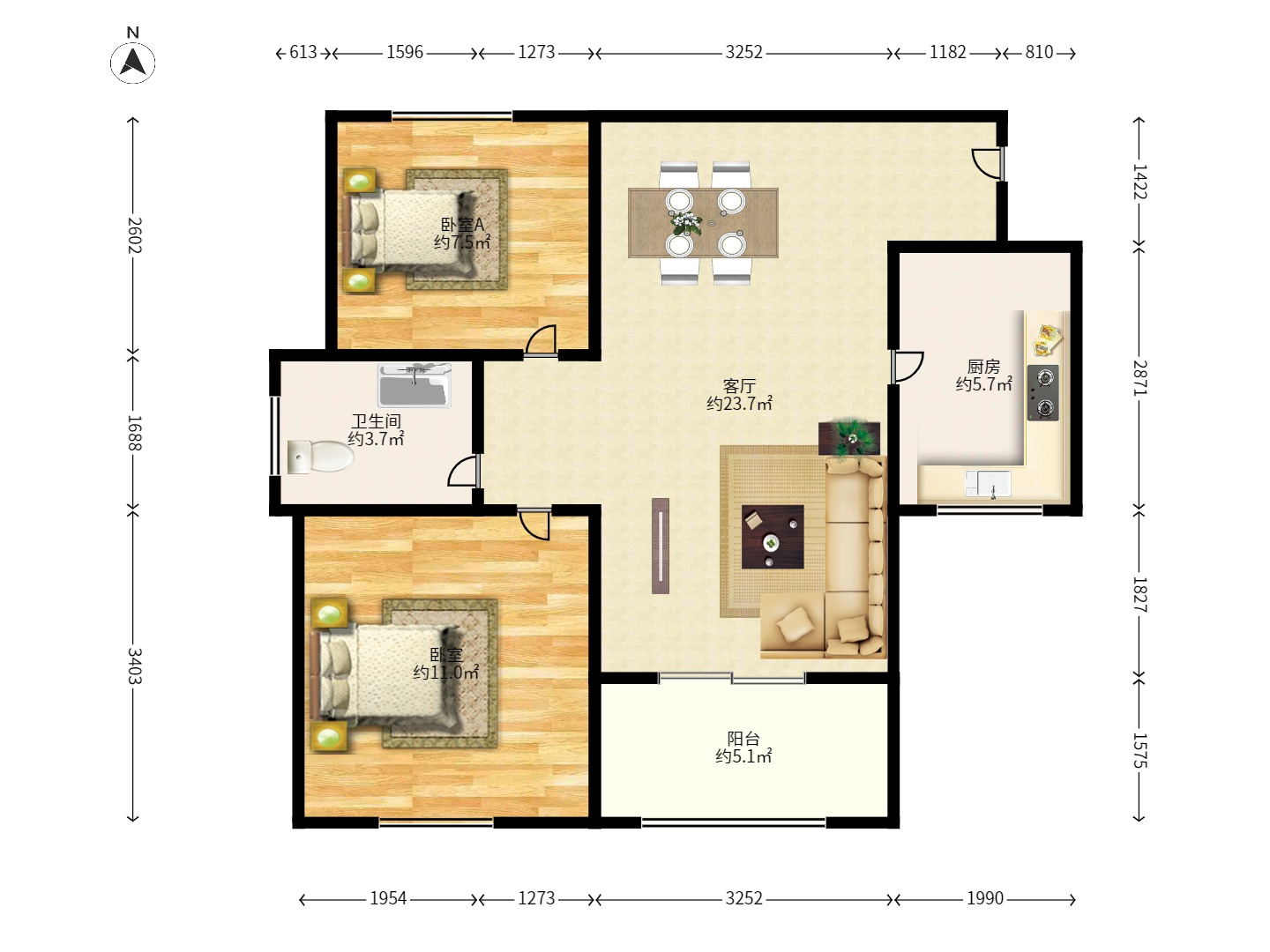 好莱城(弘德西街) 好莱城(弘德西街)室内图2