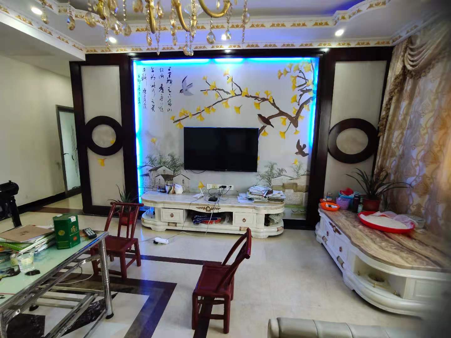 中天花园  3室2厅2卫    54.8万 中天花园  3室2厅2卫    54.8万