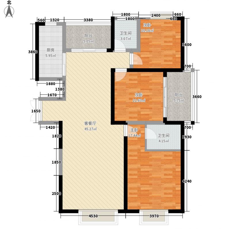 沙港花园 3室2厅1卫 2500.0元/月 沙港花园 3室2厅1卫 2500.0元/月户型图