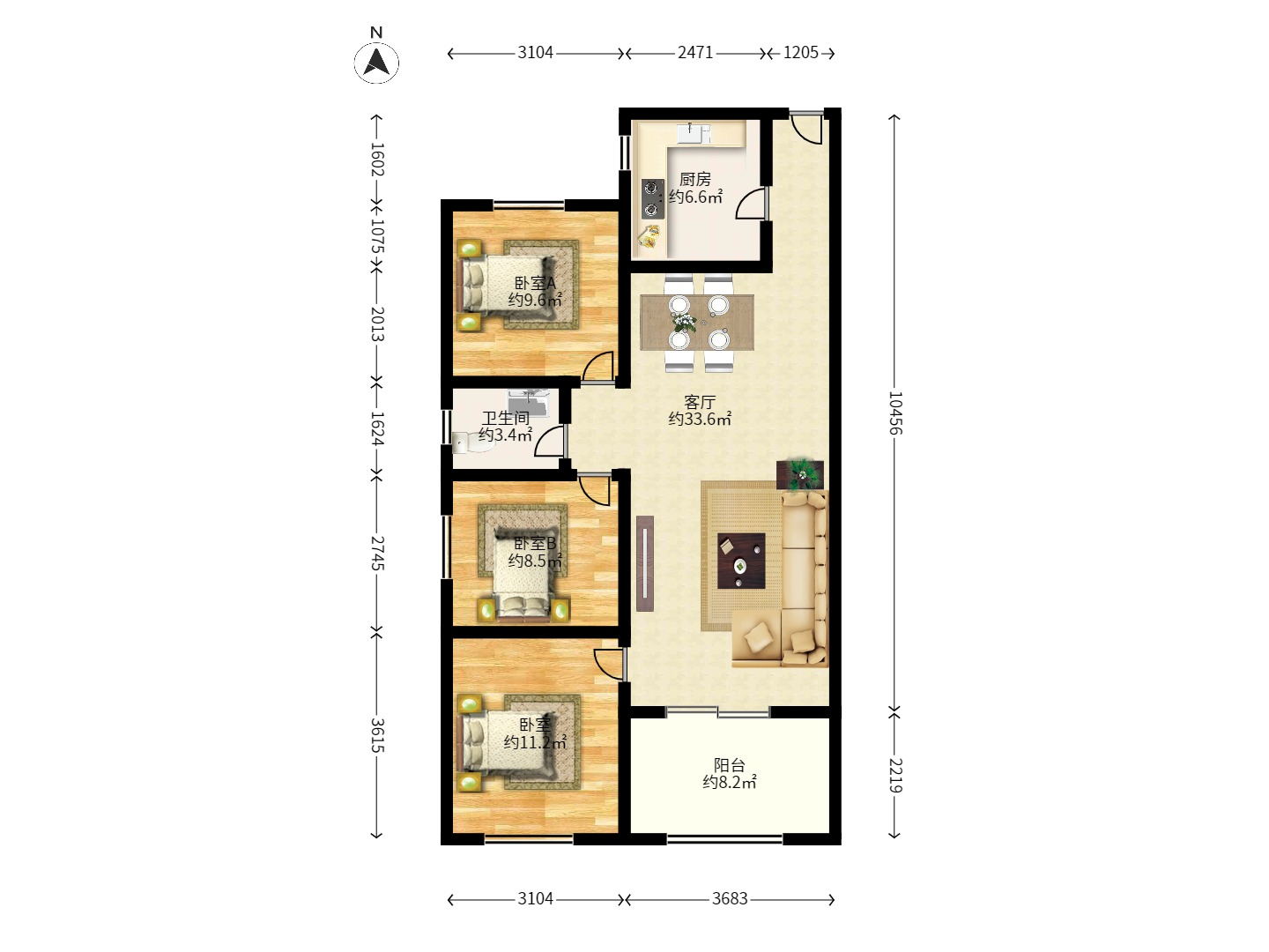 万科城 万科城室内图2