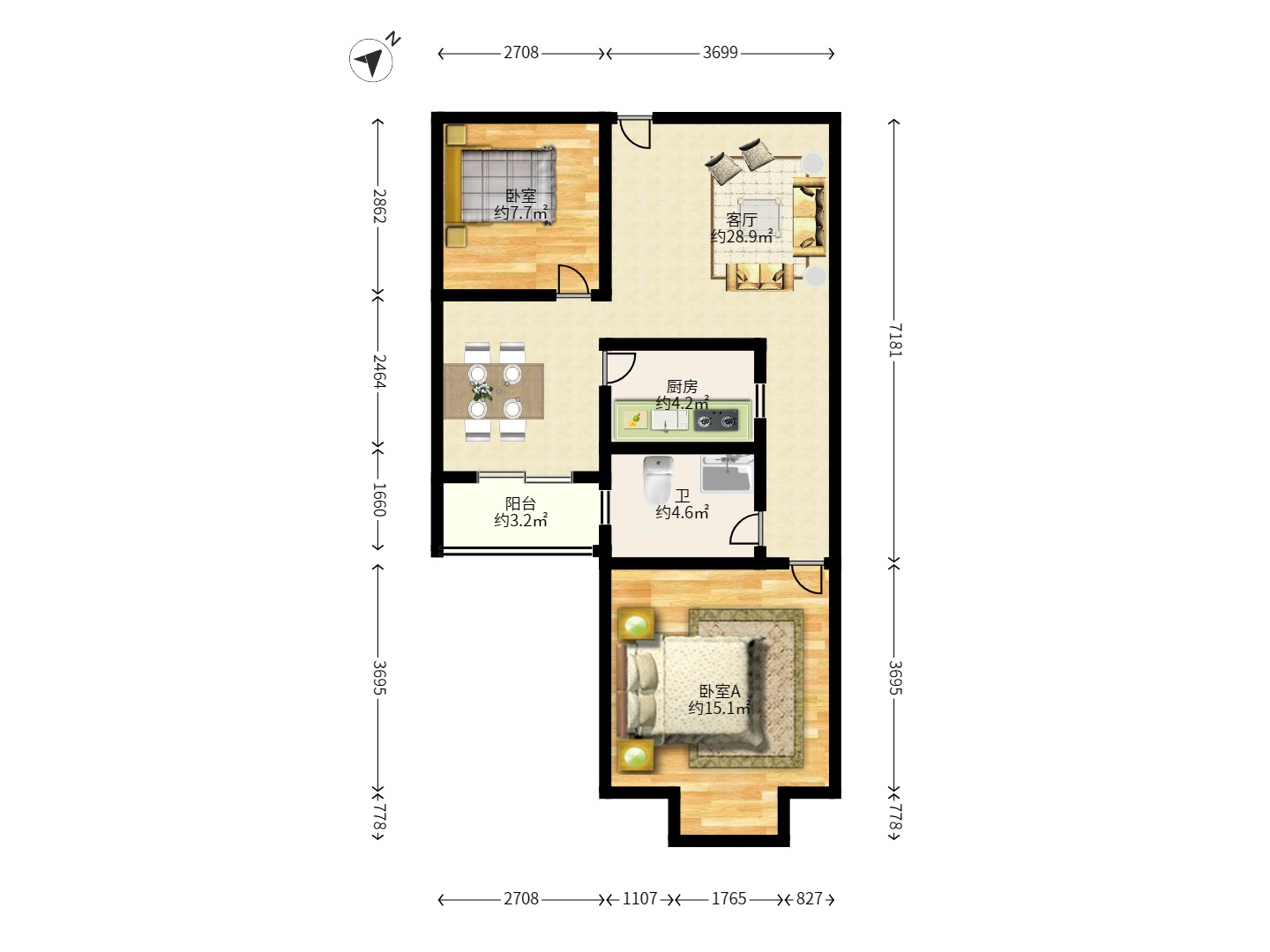 星蓝湾 星蓝湾室内图2