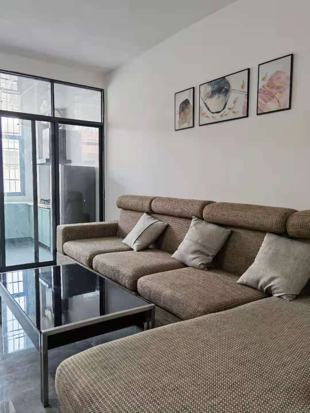 檀山湾小区 2室1厅1卫 1100.0元/月 檀山湾小区 2室1厅1卫 1100.0元/月室内图