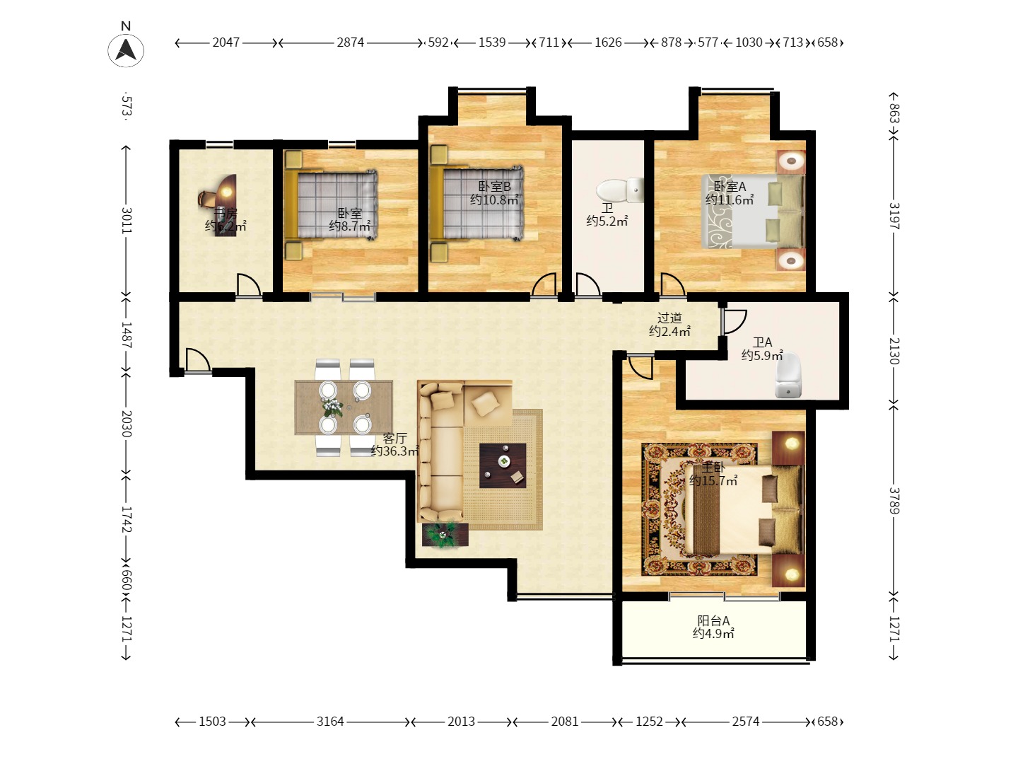 山水印象(愿景想山) 山水印象(愿景想山)室内图2