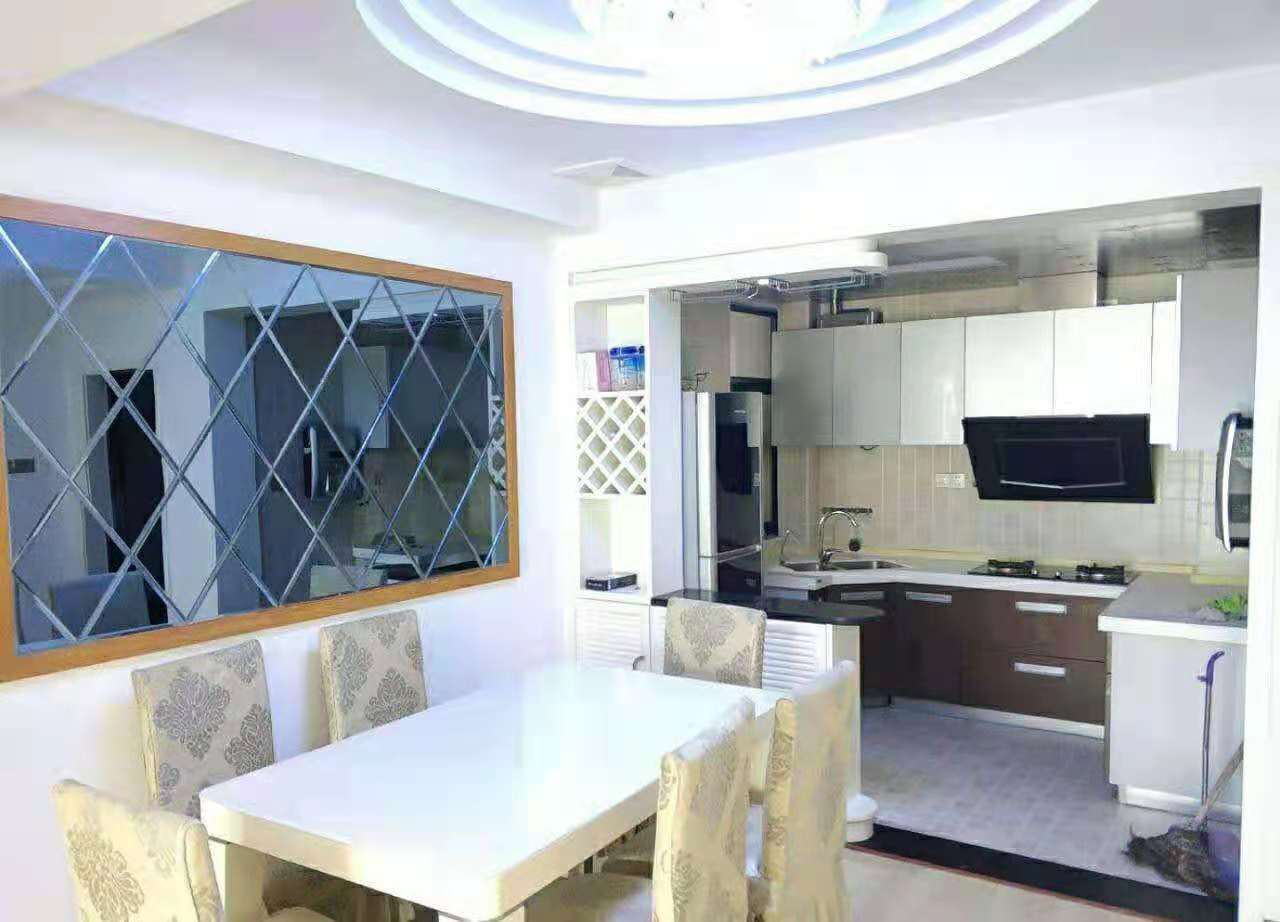 沙港花园 3室2厅1卫 2500.0元/月 沙港花园 3室2厅1卫 2500.0元/月室内图