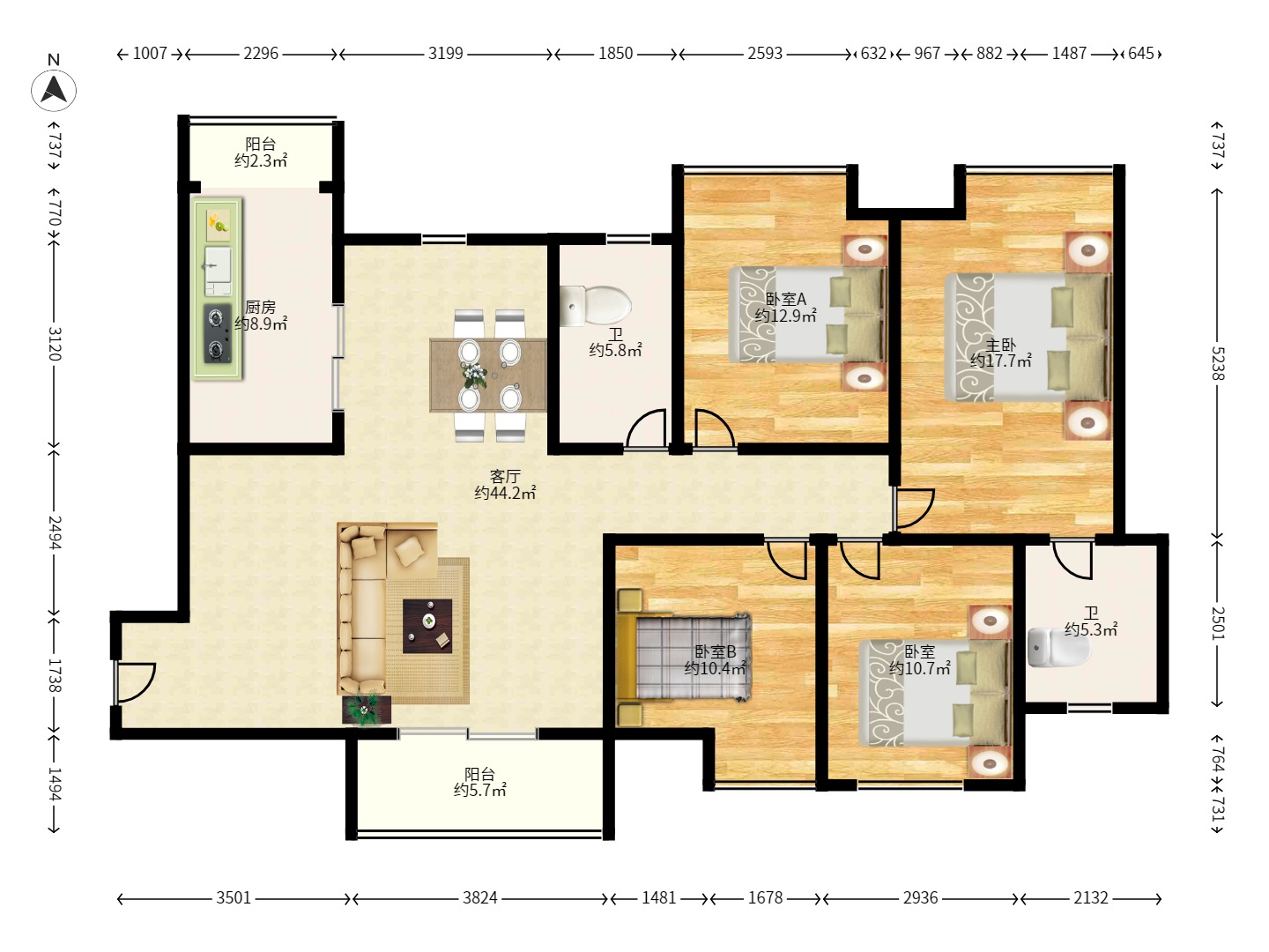 幸福庄园 幸福庄园室内图2