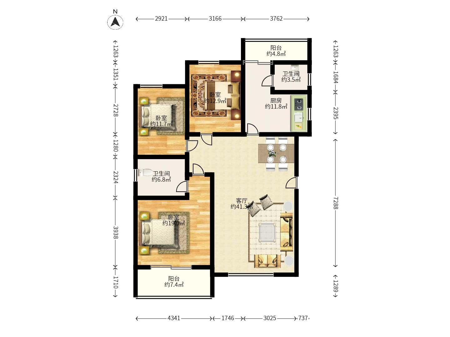 麓谷雅园 麓谷雅园室内图2