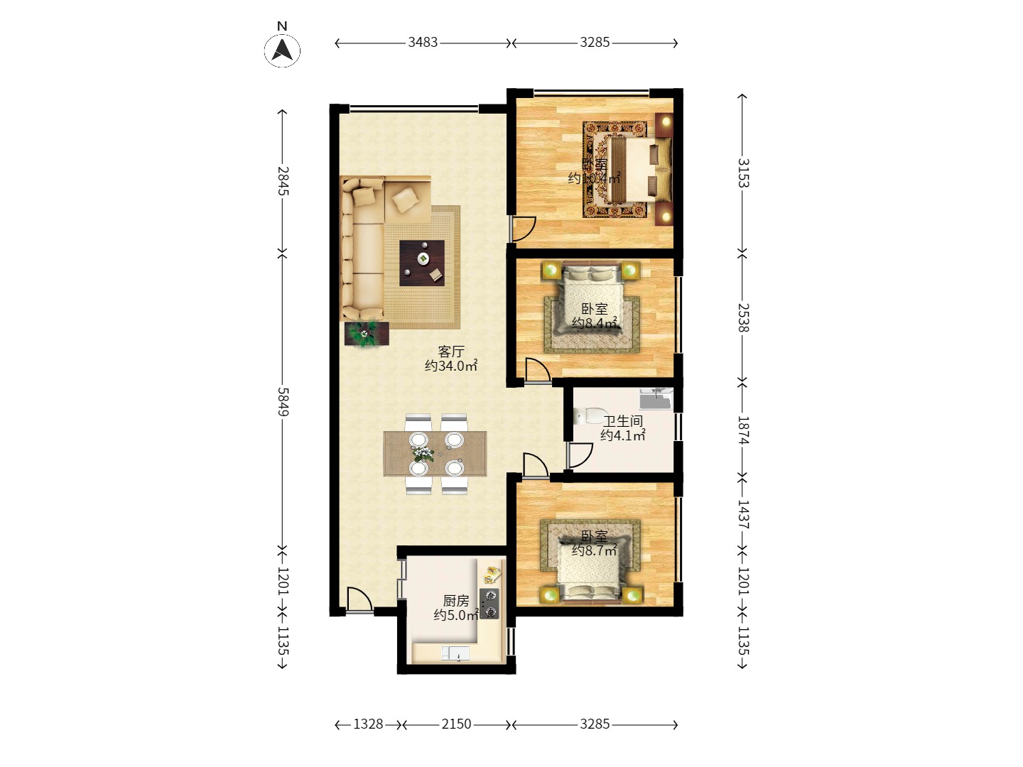 康桥长郡 康桥长郡室内图2