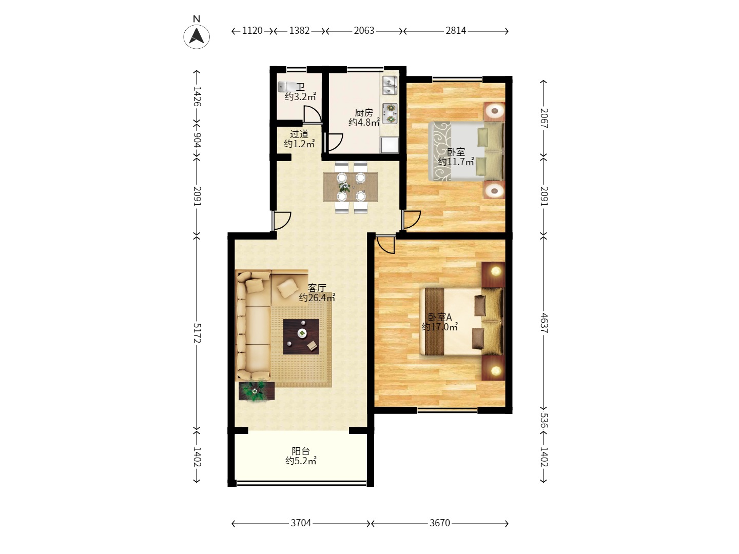 金达家园 金达家园室内图2