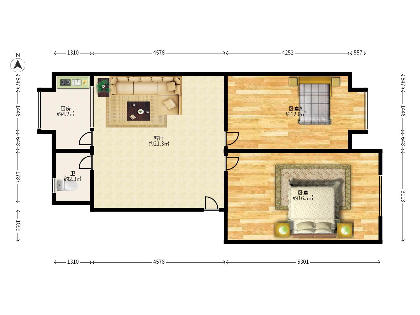 星沙商业步行街 星沙商业步行街室内图2