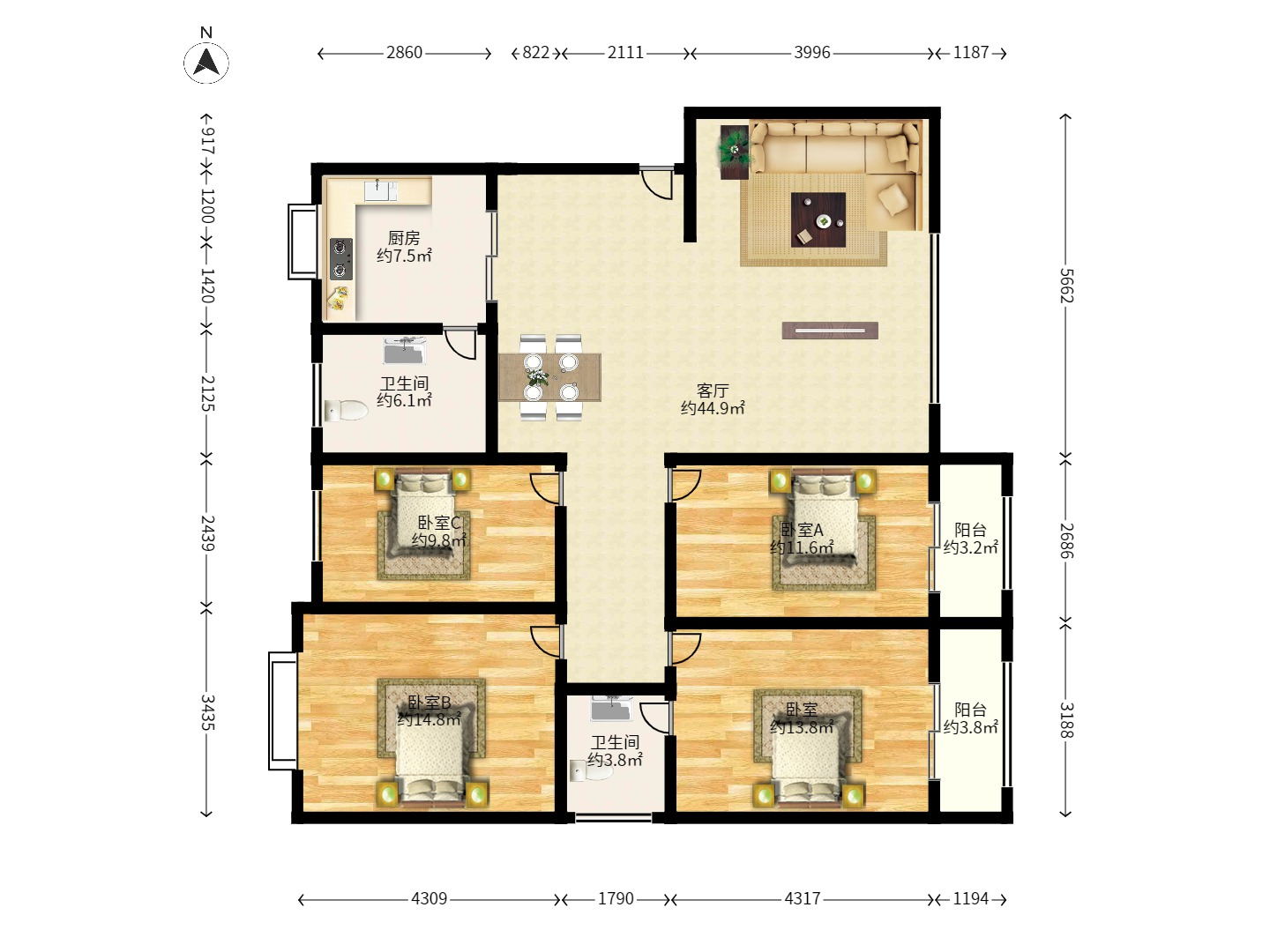 星沙商业步行街 星沙商业步行街室内图2