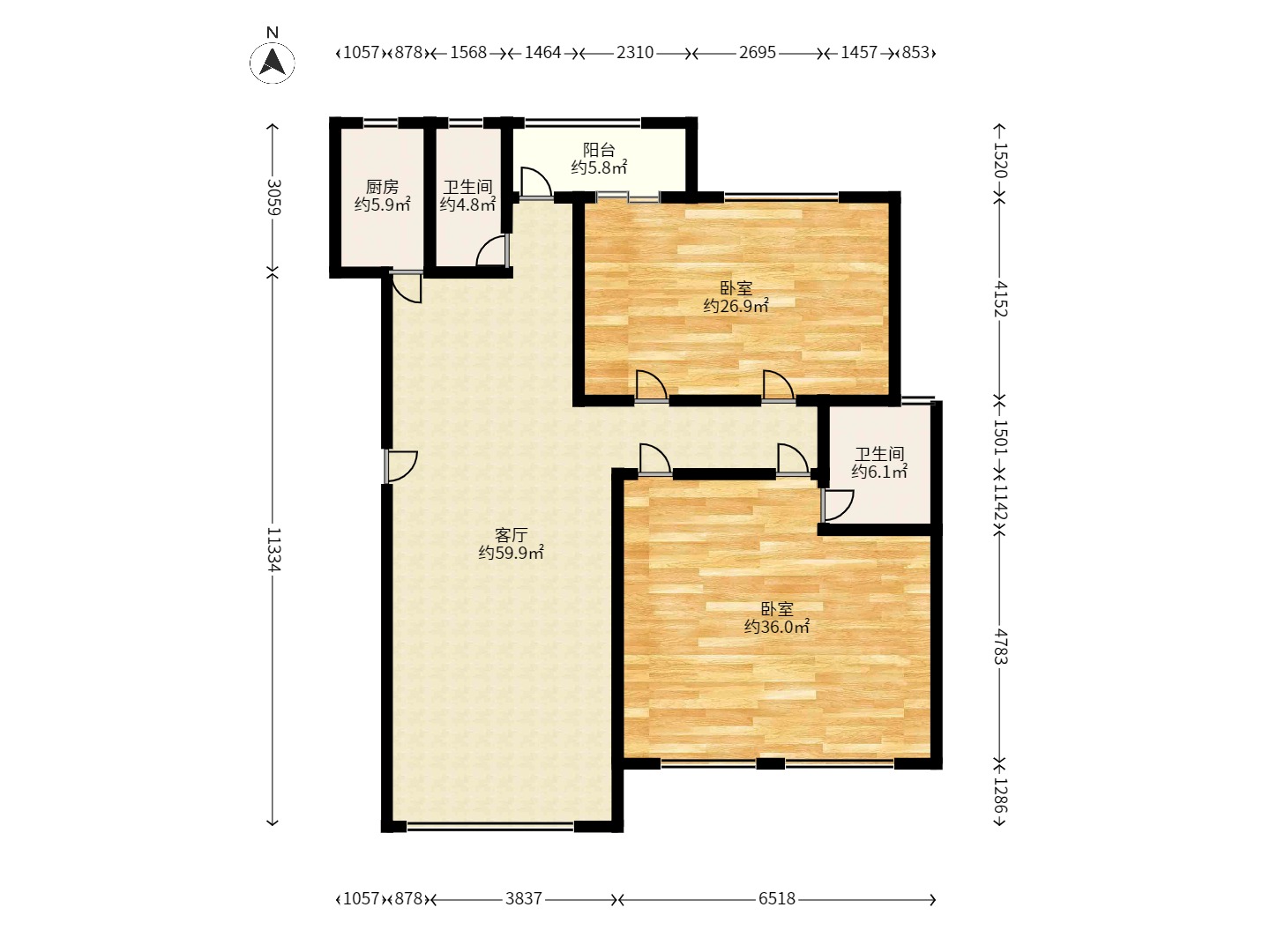 凯富嘉园 凯富嘉园室内图2