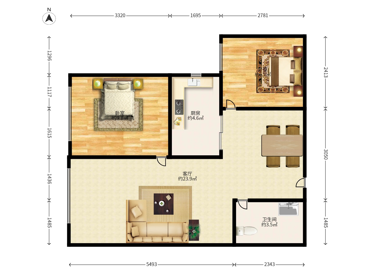 昆仑和府 昆仑和府室内图2