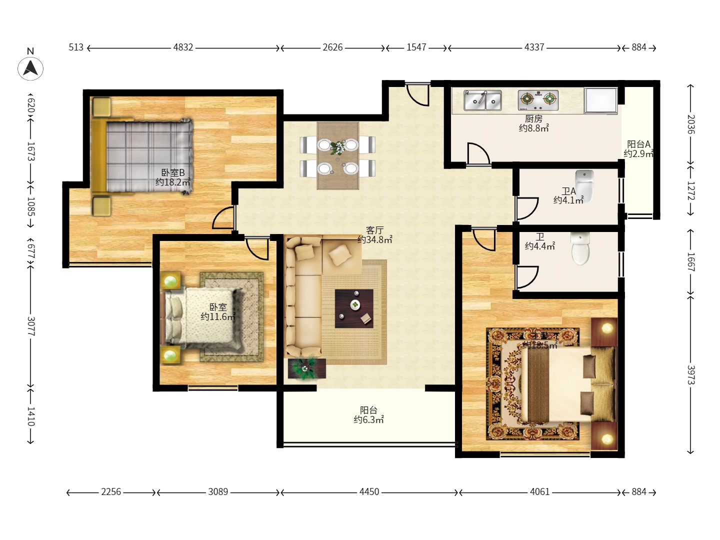 海德公园 海德公园室内图2