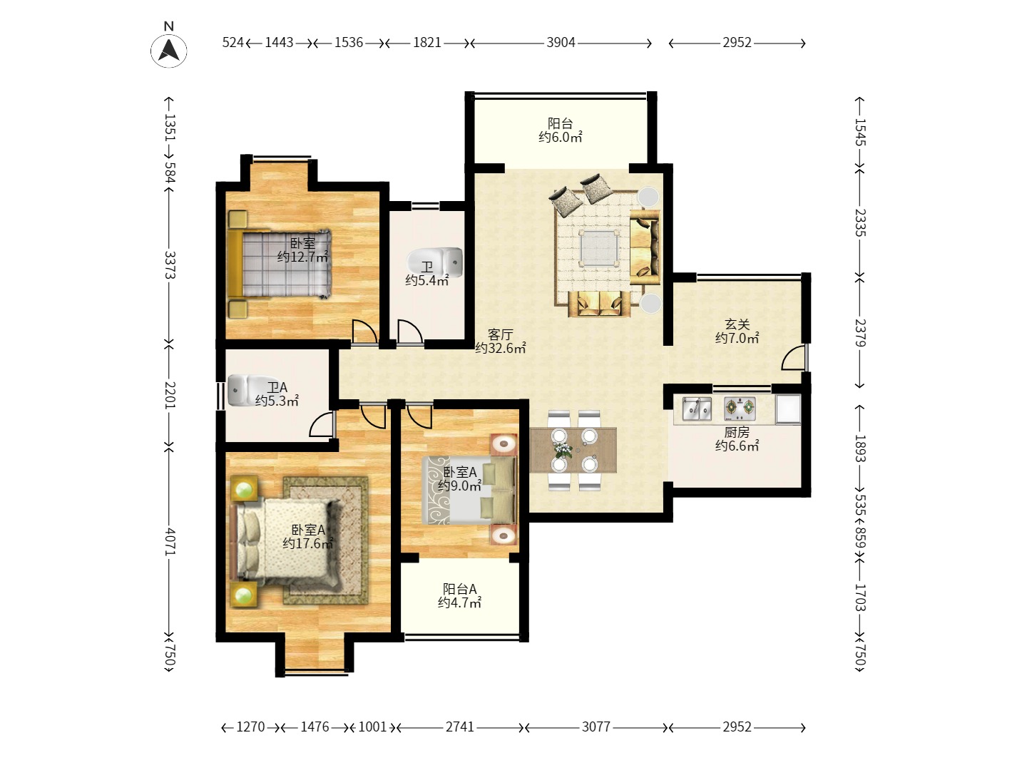 四方水岸(世方水岸) 四方水岸(世方水岸)室内图2