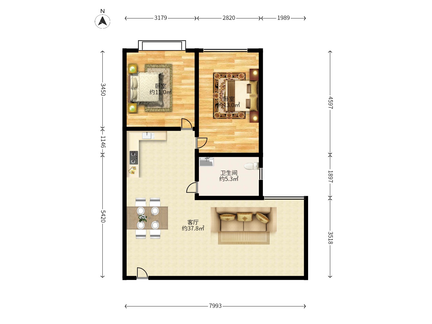 东方新世界 东方新世界室内图2