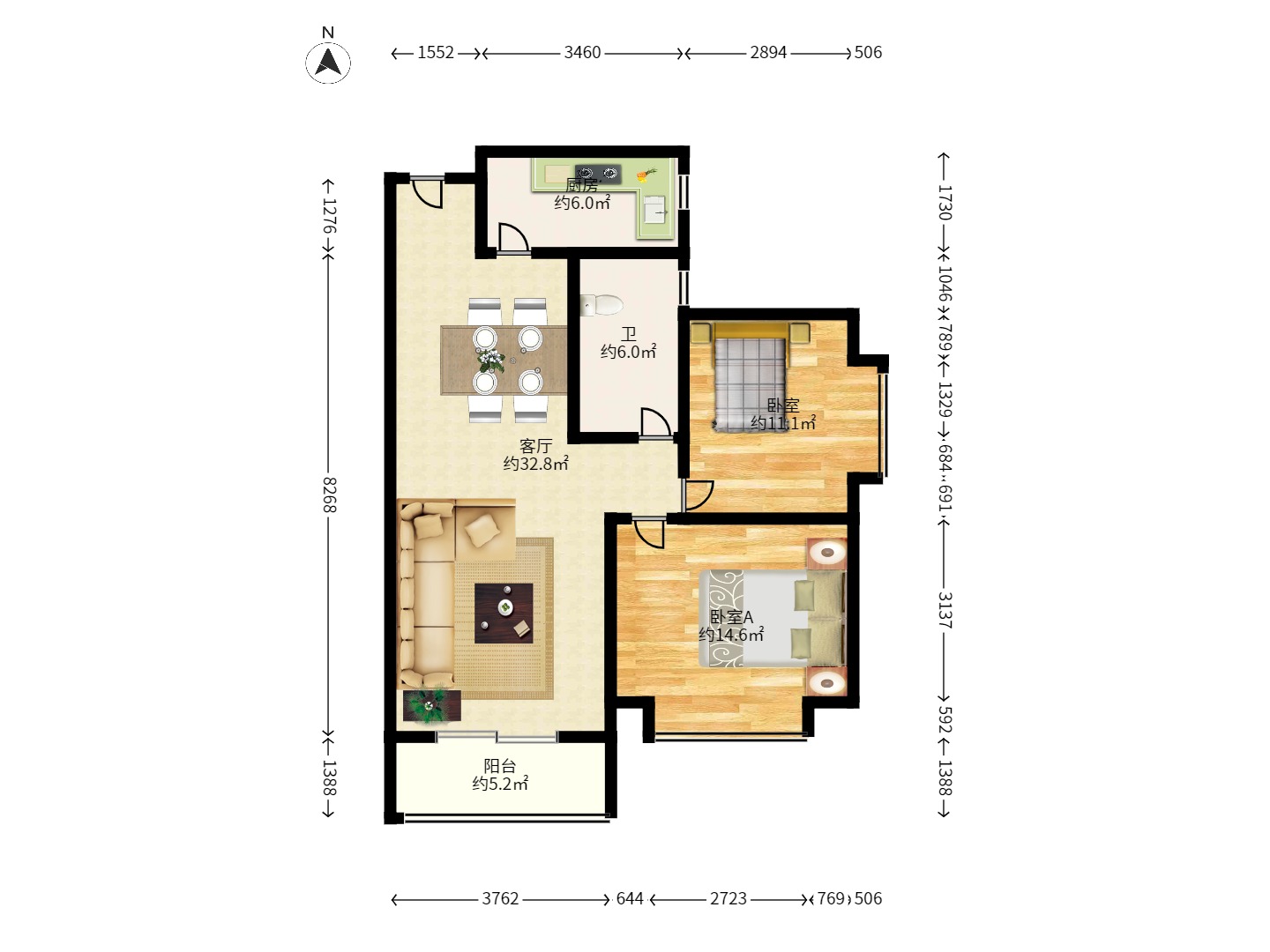 逸景苑 逸景苑室内图2