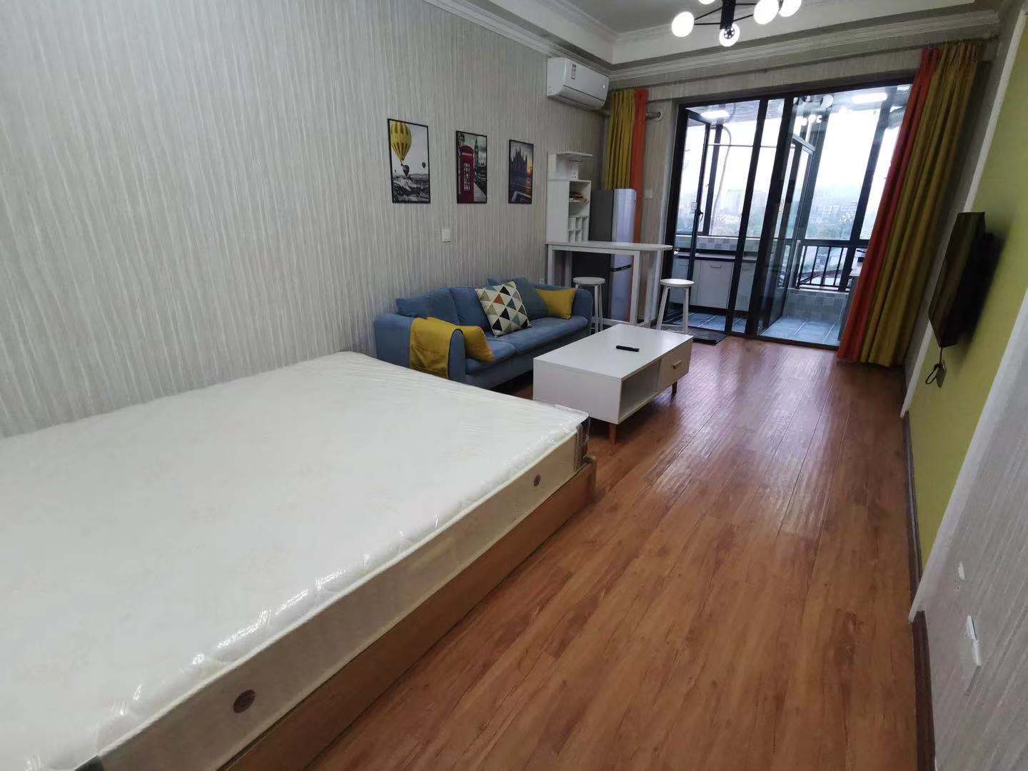 金地天府城  1室1厅1卫   1950.00元/月室内图