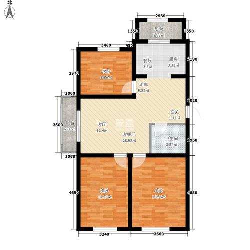 美的林城时代 6室2厅2卫 5500.00元/月 美的林城时代 6室2厅2卫 5500.00元/月户型图