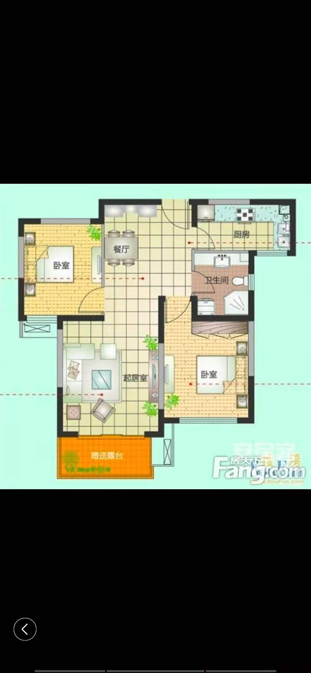 广圆秀之都  3室2厅2卫   52.80万户型图