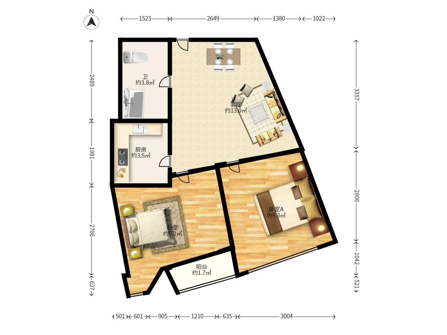 汀兰雅苑 汀兰雅苑室内图2