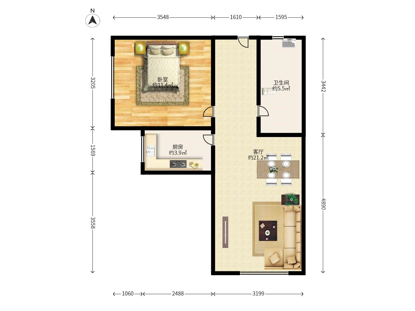 印象天心 印象天心室内图2