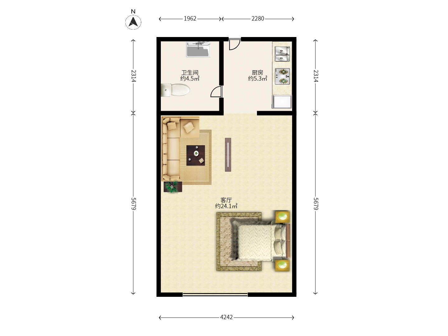 剑桥名门 剑桥名门室内图2