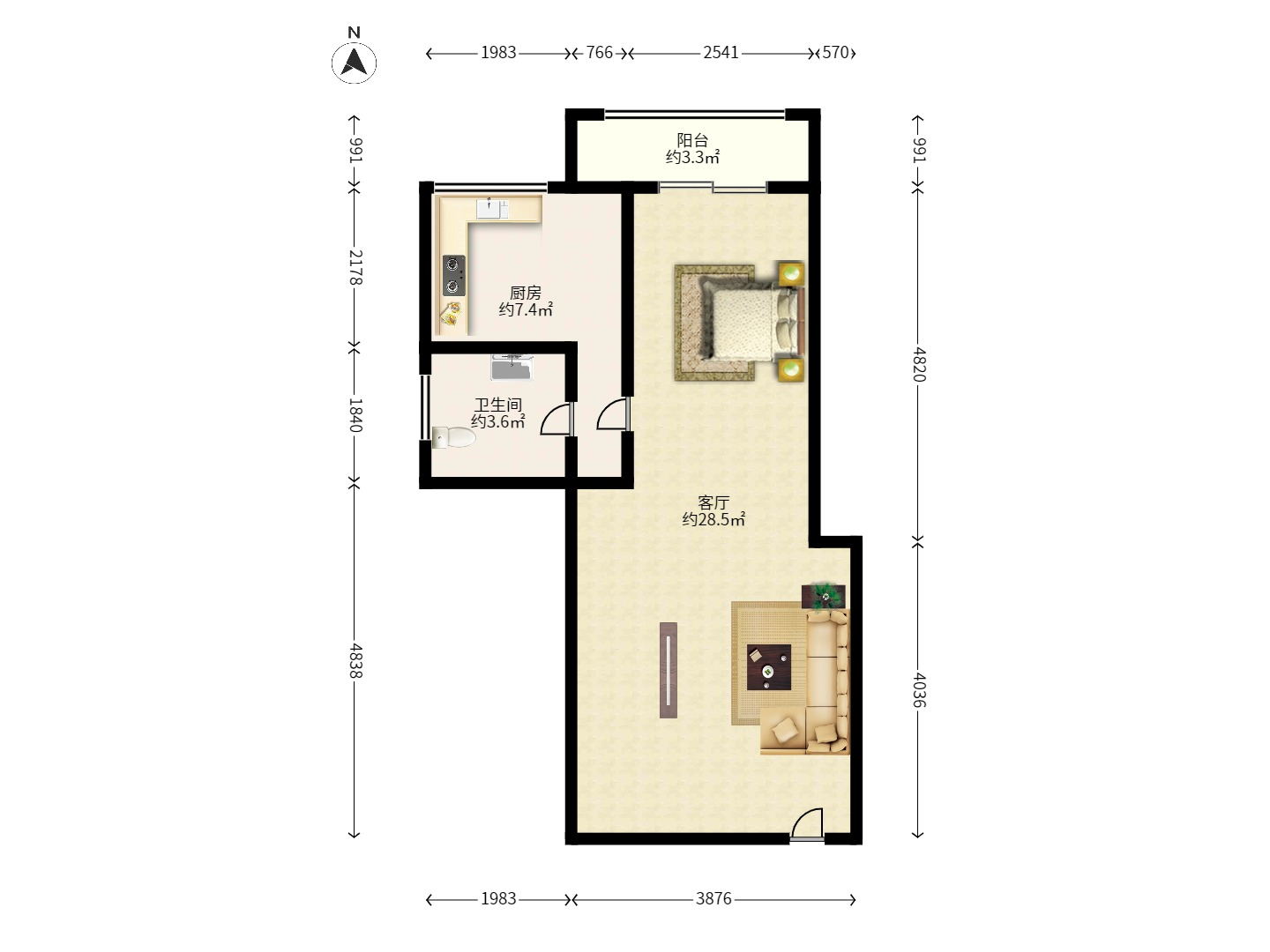 新芙蓉之都 新芙蓉之都室内图2