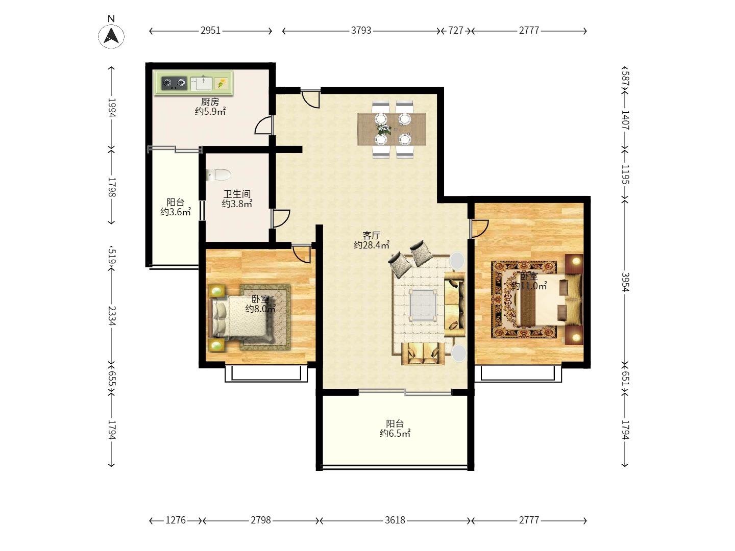 卓越麓山别墅(麓山峰境产权麓山花苑) 卓越麓山别墅(麓山峰境产权麓山花苑)室内图2