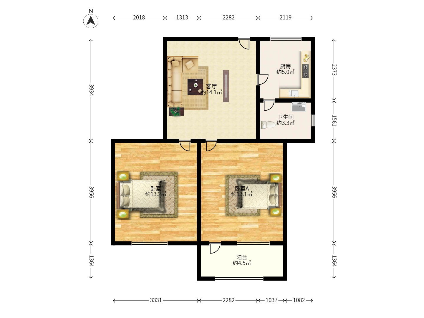 东文庙坪 东文庙坪室内图2