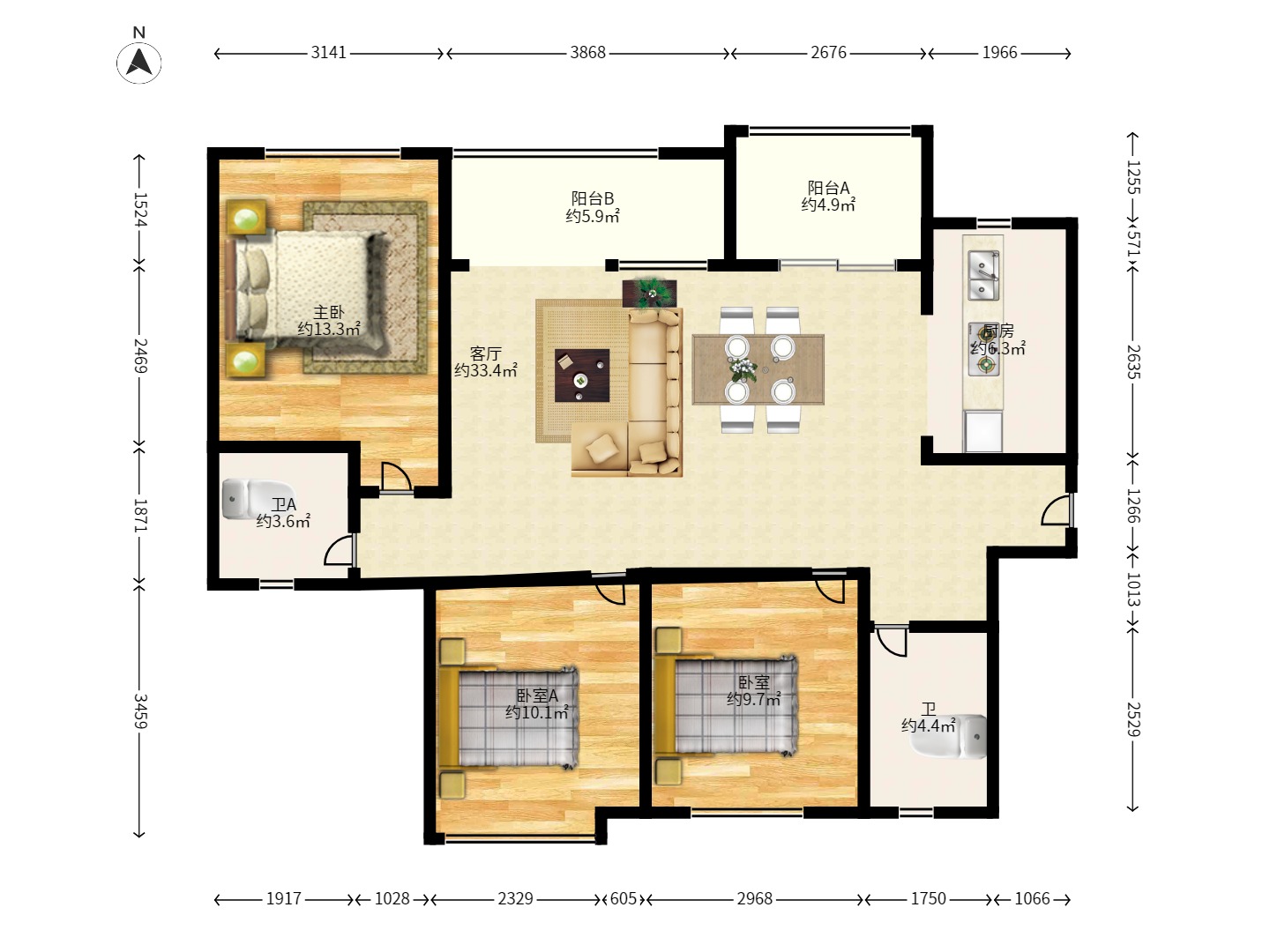康桥长郡 康桥长郡室内图2