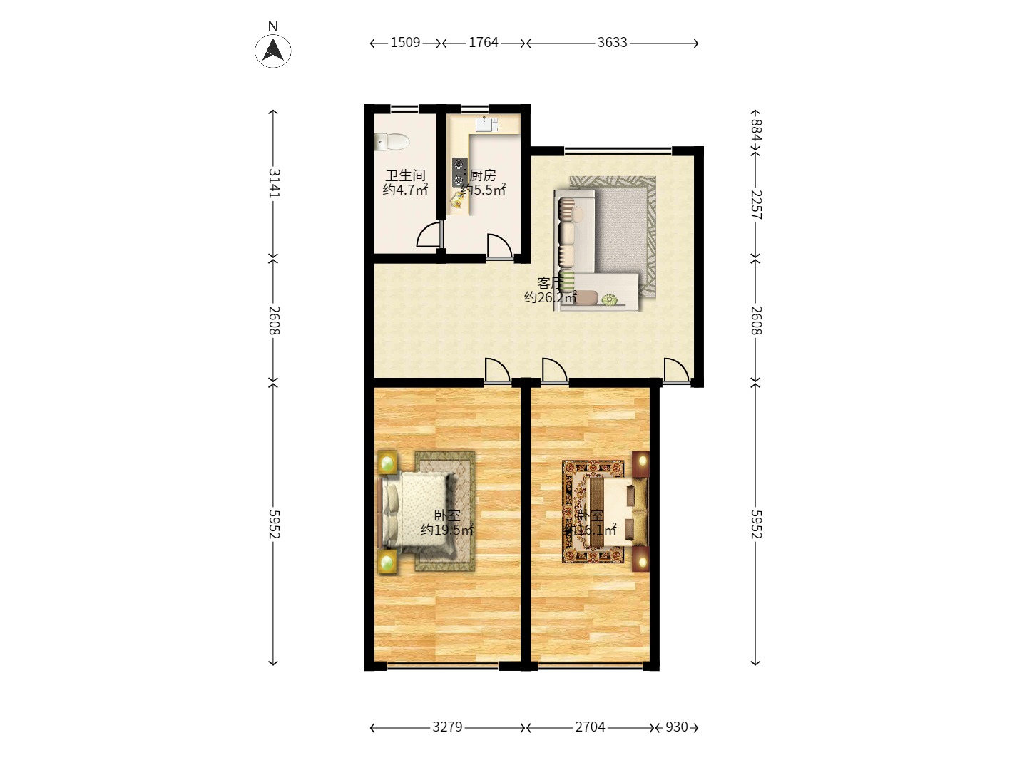 有色金属研究院（湖南有色金属研究院第一、二生活区）室内图2