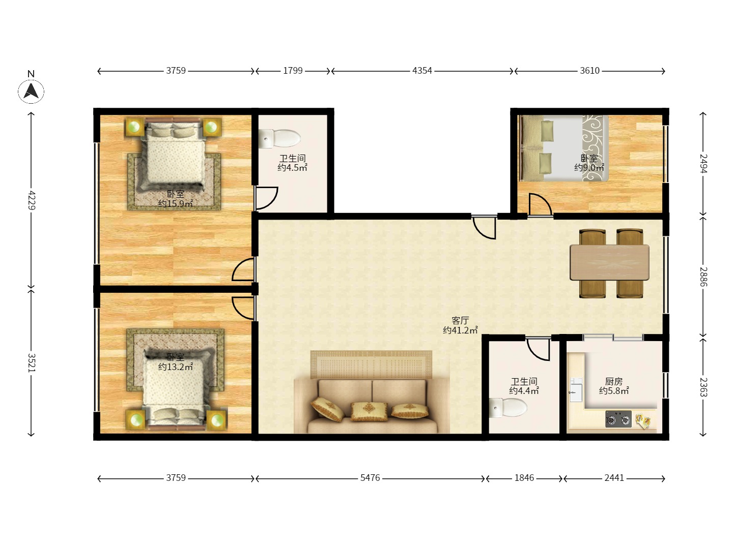 圆梦家园 圆梦家园室内图2
