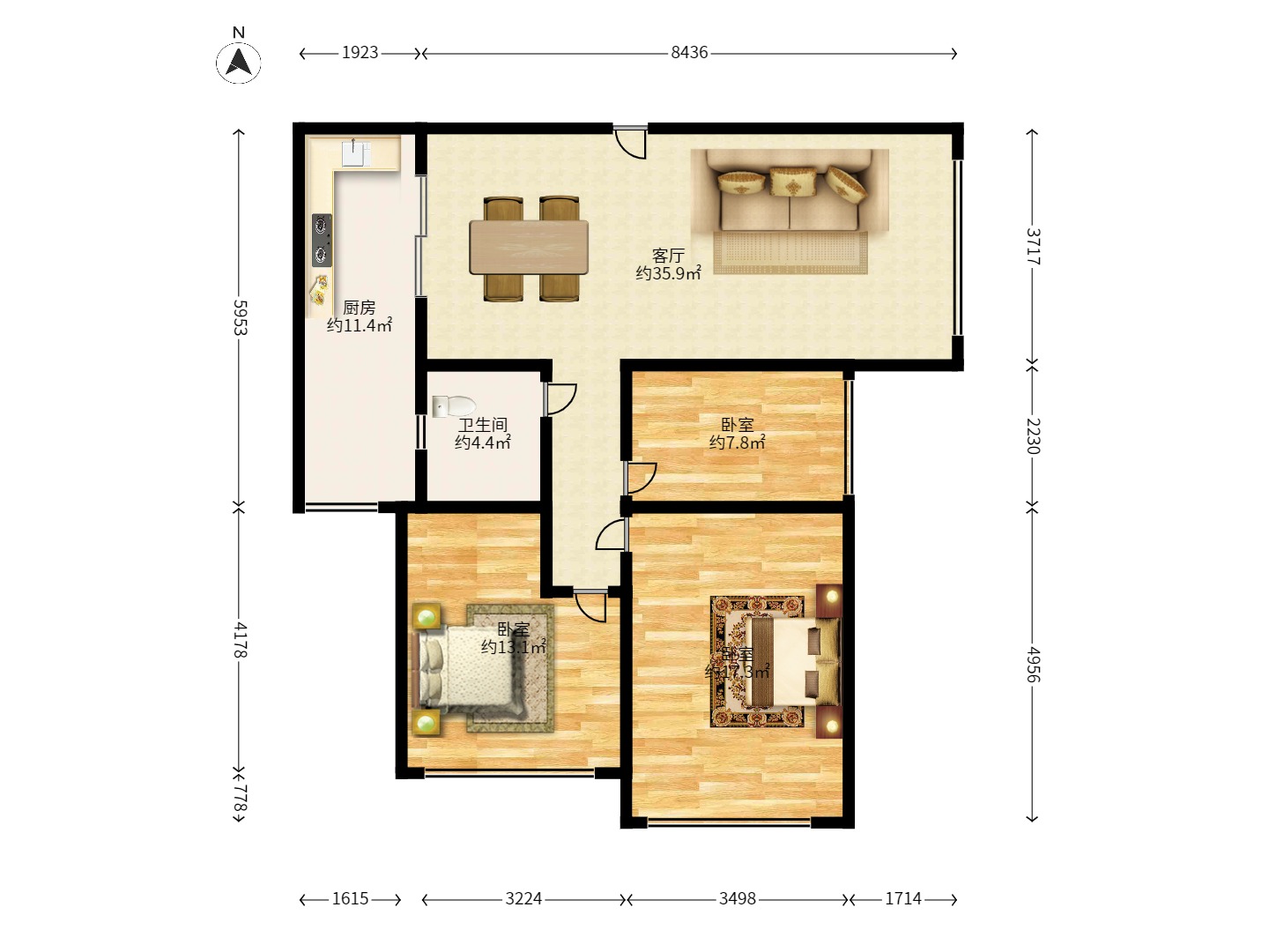 中海梅溪湖壹号 中海梅溪湖壹号室内图2