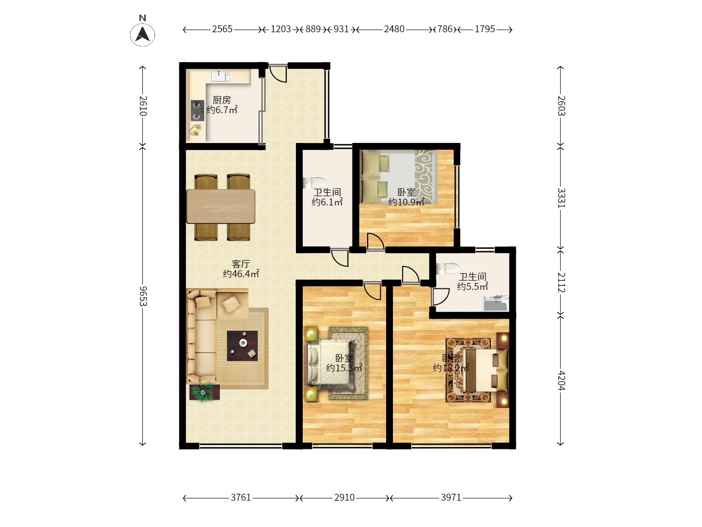 筑梦园 筑梦园室内图2