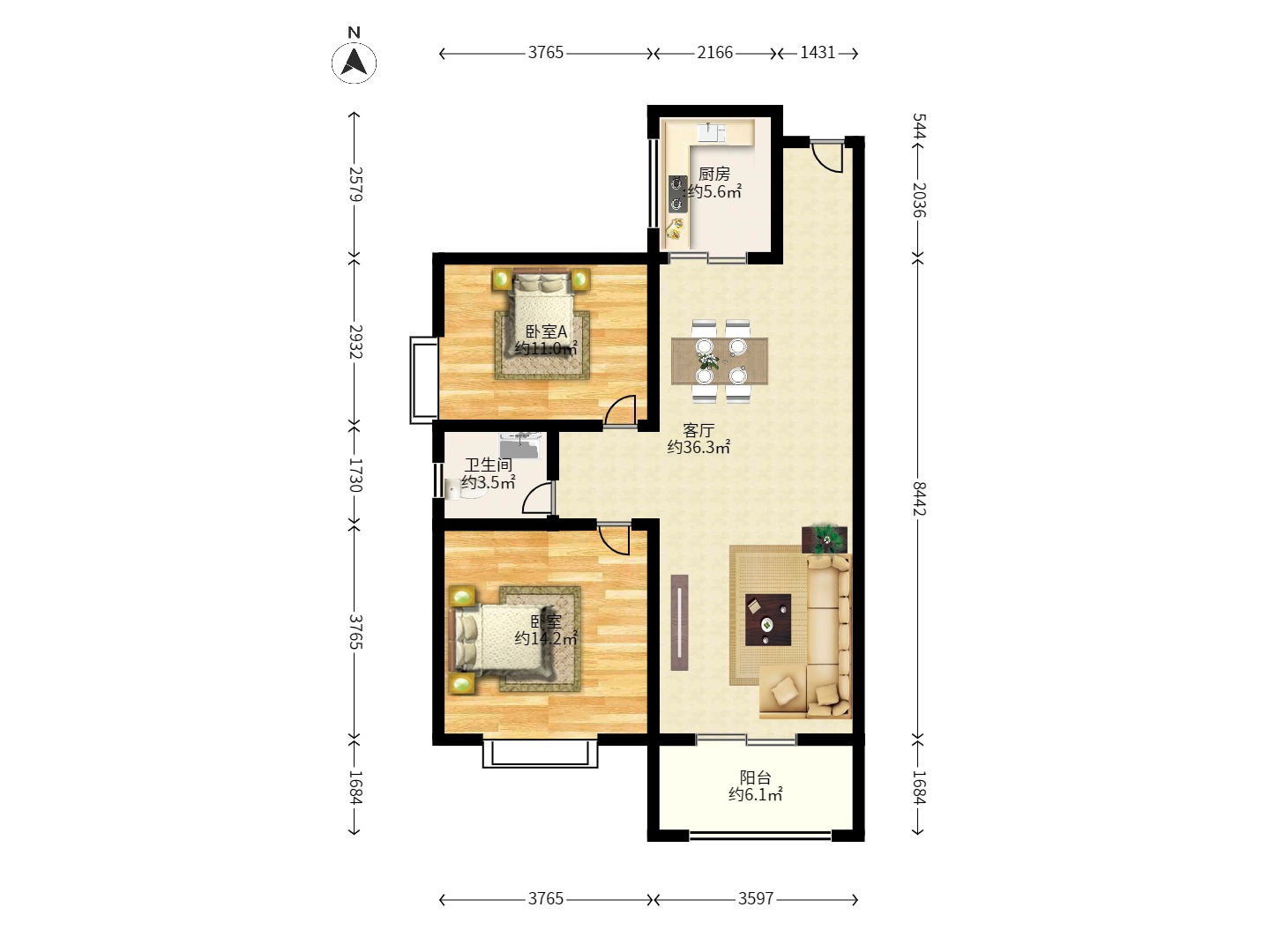 万丽景园 万丽景园室内图2